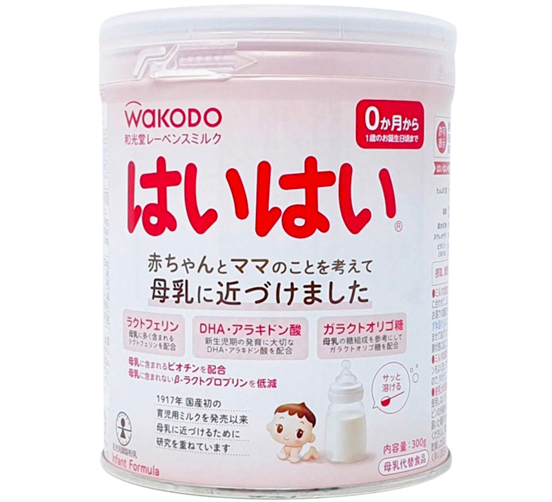 Sữa Wakodo Hai Hai số 0 300g
