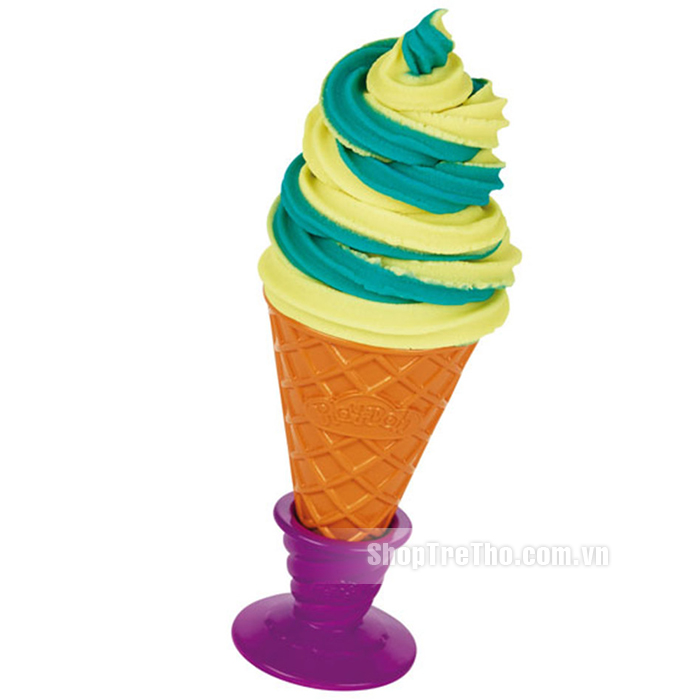 Đất nặn Play-Doh dụng cụ làm kem đơn giản B1857
