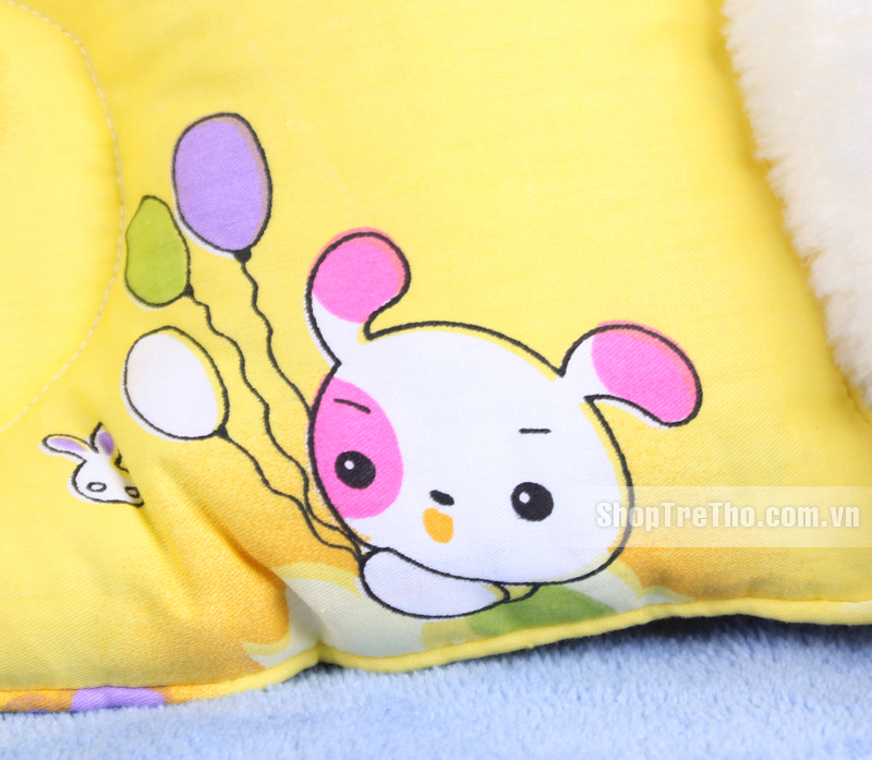 Gối lõm cho em bé Thủy Tiên