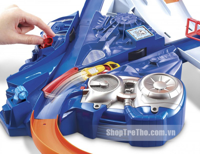 Hot Wheels X9286 - Ma trận tốc độ 