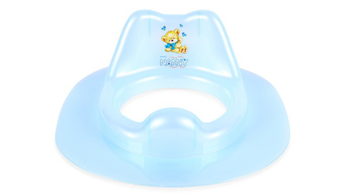 Bệ ngồi toilet Nanny N287-PK
