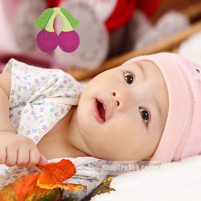 Cắn răng trái sơ ri