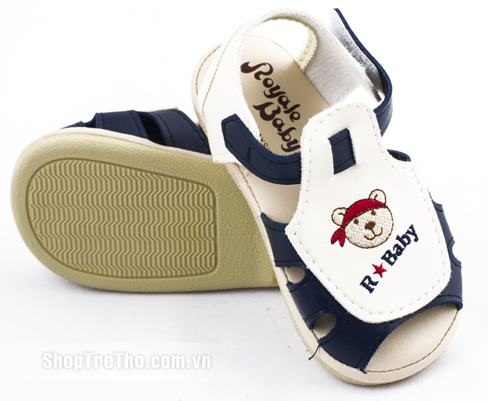 Dép sandal cho bé Royale Baby RB 021-411