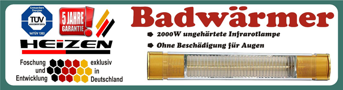 Đèn sưởi Heizen chống chói toàn phần HE-IT110