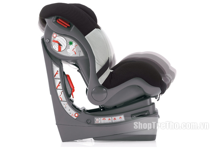 Ghế ngồi ô tô cho bé Brevi Kio-S BRE539S-258
