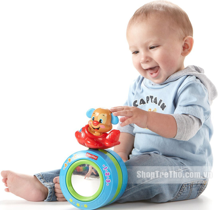 Đồ chơi con lăn Puppy Fisher Price Y4231