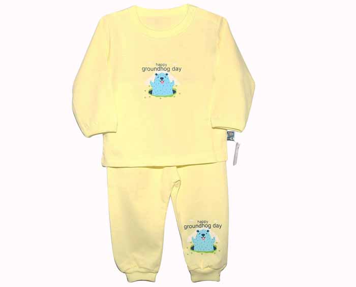 Bộ quần áo dài tay bé gái Babymommy BOD0010