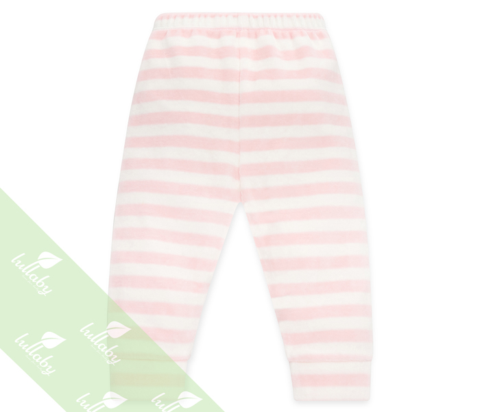 Quần dài bo ống băng lông Lullaby NH06-18 (màu hồng)