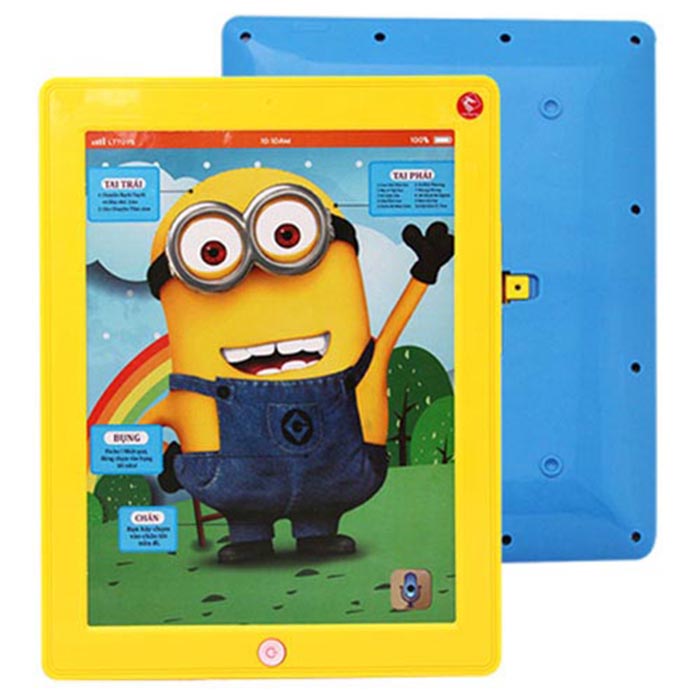Ipad minion ke chuyen vang