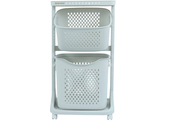 Kệ đựng đồ đa năng Việt Nhật 2 tầng 5567-2
