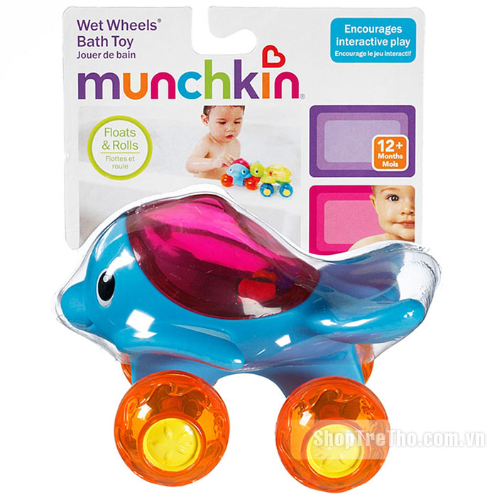 Đồ chơi ô tô cá heo Munchkin 11201