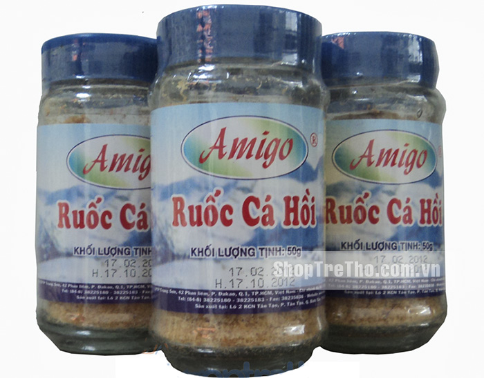 Ruốc cá hồi Amigo 50gr
