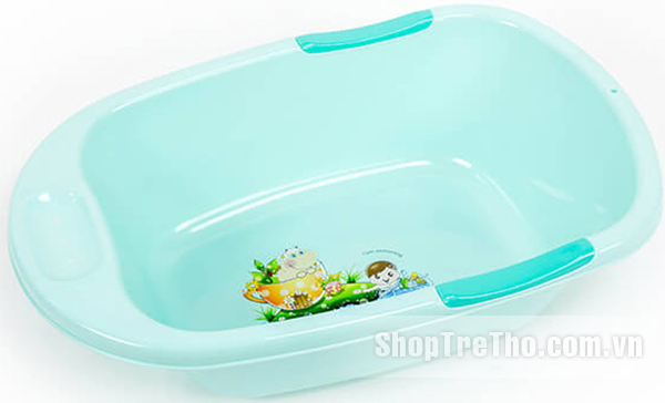 Chậu tắm cho bé Duy Tân (loại trung)