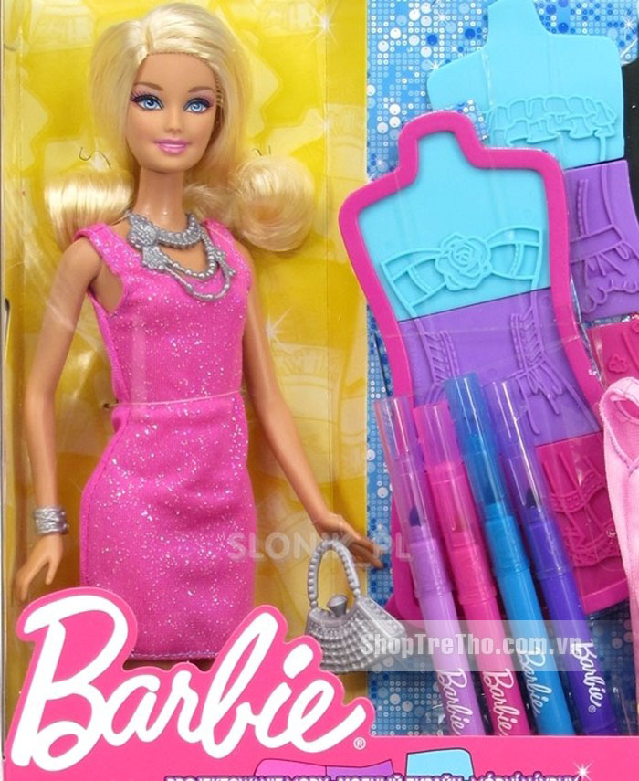 Viện thiết kế thời trang Barbie BBY95