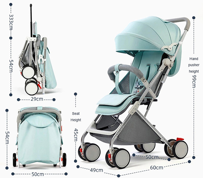 Xe day gap gan Happybaby A3