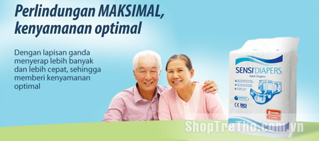 Bỉm Sensi M dành cho phụ nữ sau sinh