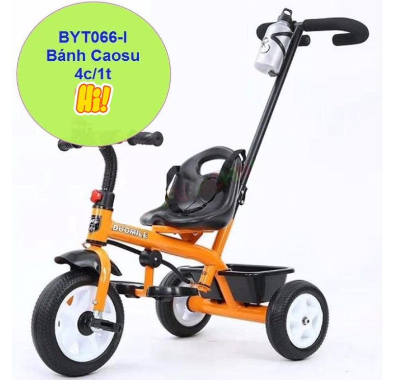 Xe 3 bánh BYT066-I có tay đẩy