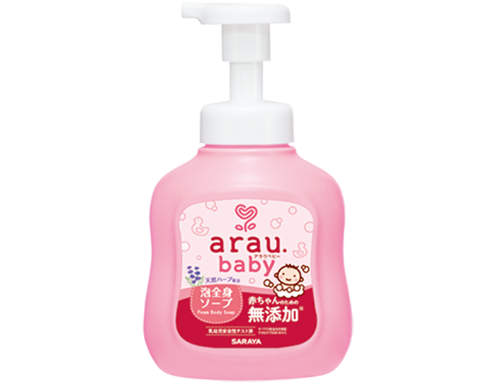 Tam goi toan than arau baby 450ml