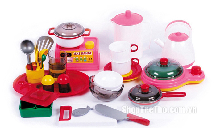 Túi đồ chơi nhà bếp Hanlip Toys HL624