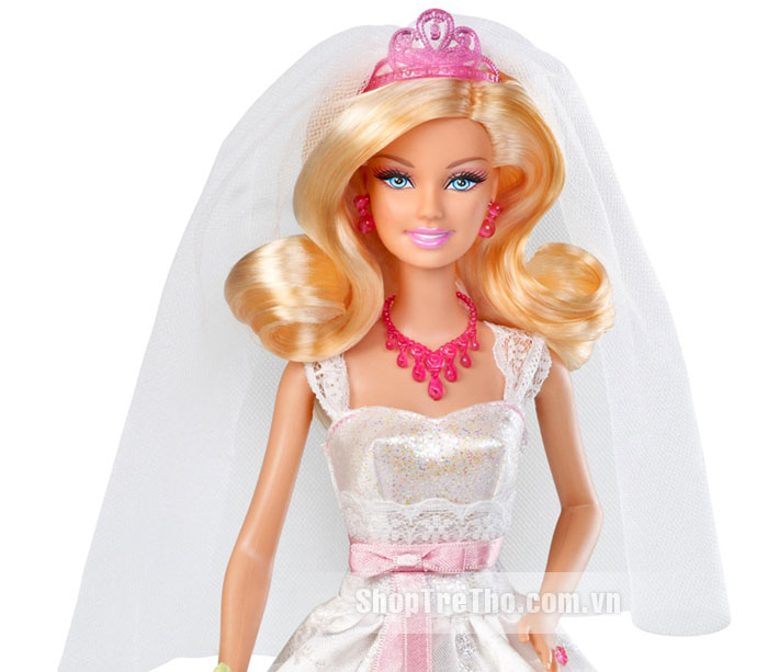 Cô dâu hoàng gia Barbie X9444
