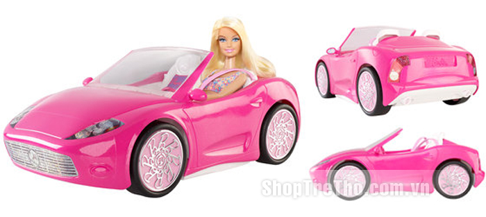 Xe sang trọng Barbie X7944