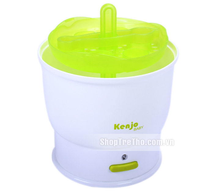 Máy tiệt trùng bình sữa Kenjo KJ-01X an toàn cho trẻ