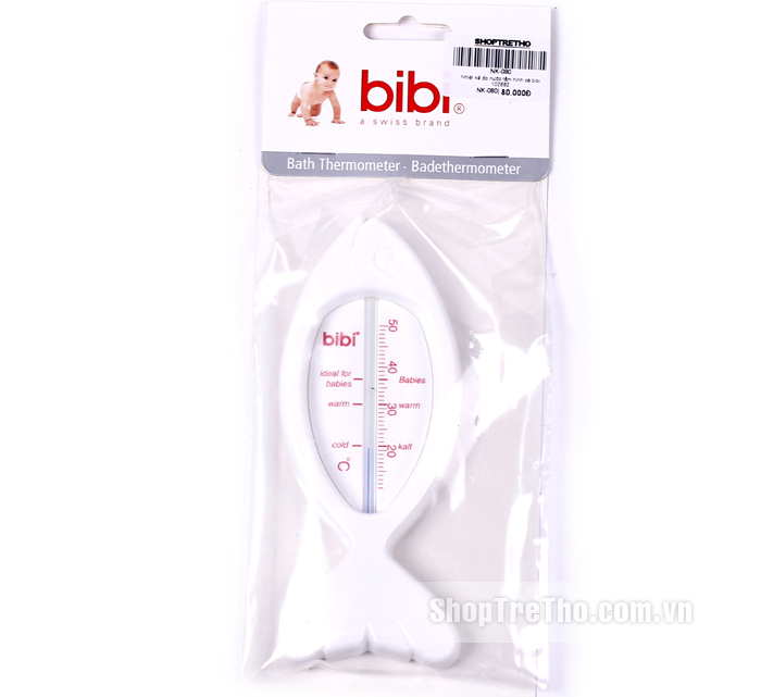 Nhiệt kế đo nước tắm Bibi - hình cá 102692