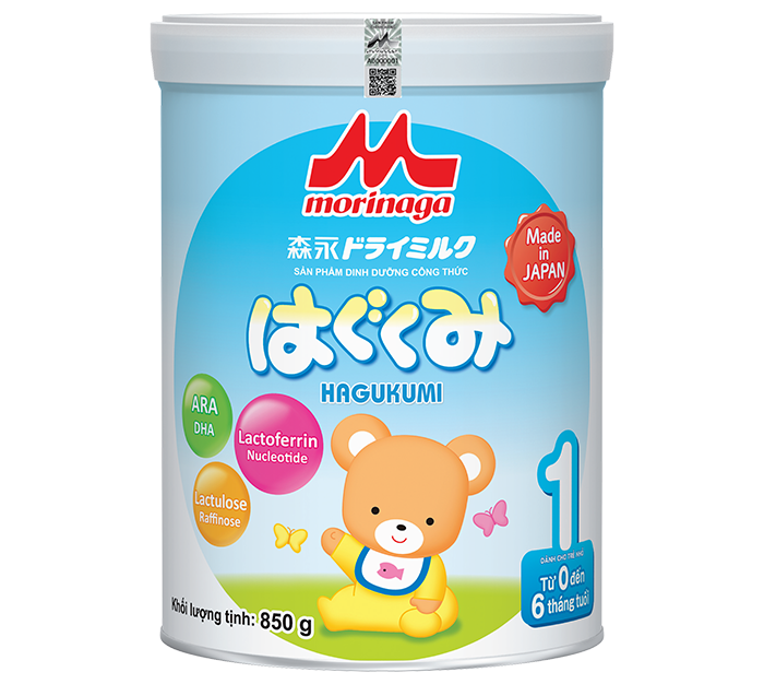 Sữa Morinaga Hagukumi số 1 (850g)