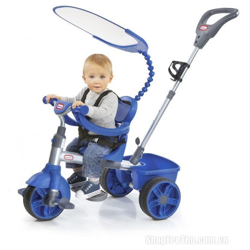 Xe ba bánh 4 trong 1 - Little Tikes 625848