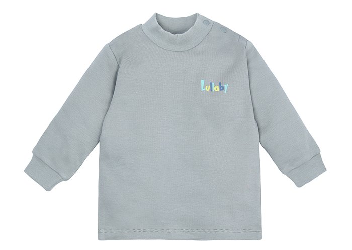 Áo cổ lọ Lullaby NH678P màu ghi