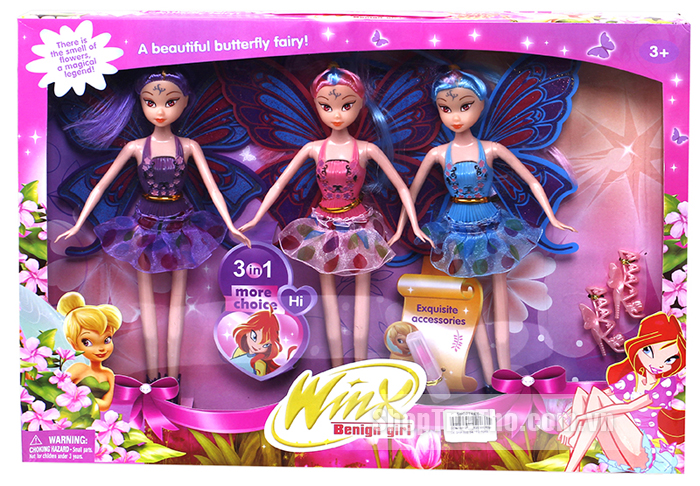 Đồ chơi búp bê WINX 1048