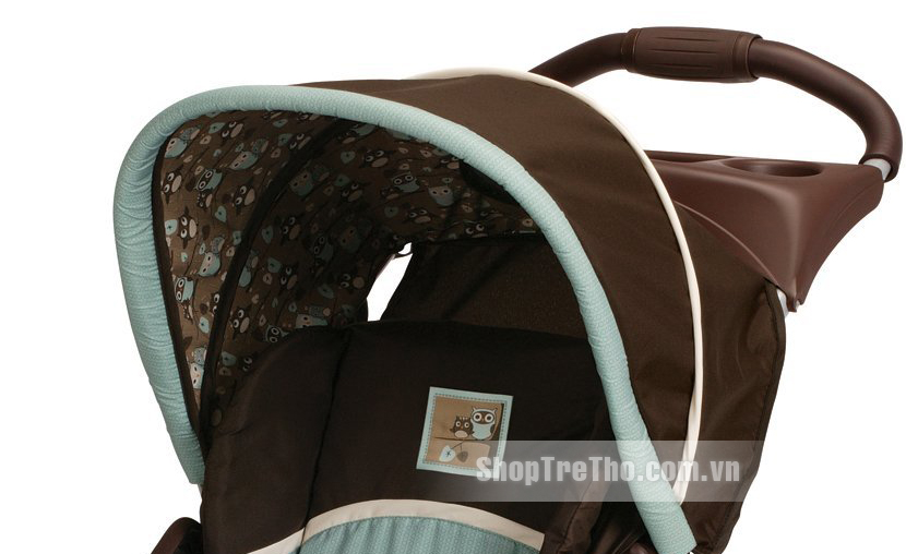 Xe đẩy LiteRider nâu xanh