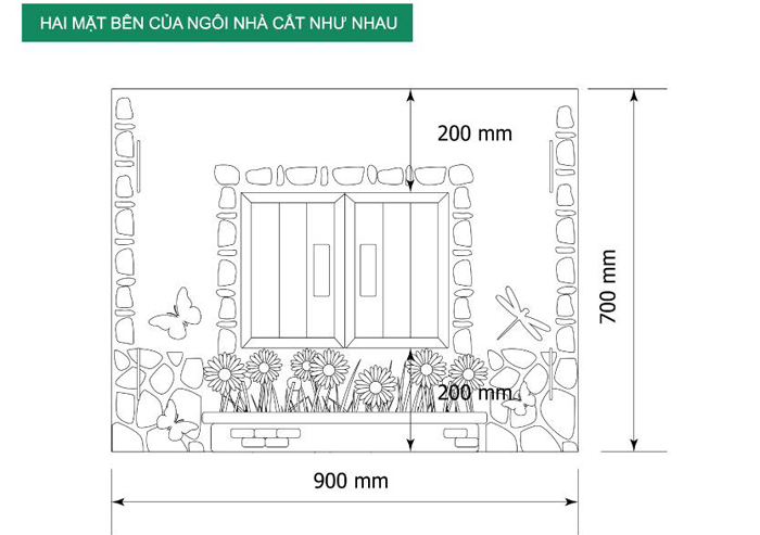 Bộ lắp ghép thủ công - Ngôi nhà vui vẻ
