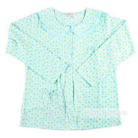 Bộ đồ sau sinh Summer cúc giữa mẫu mới
