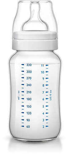Bình sữa Avent SCF566/17 330ml thân bình dễ cầm nắm