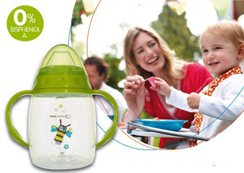Bình uống nước bằng nhựa Bebe Confort