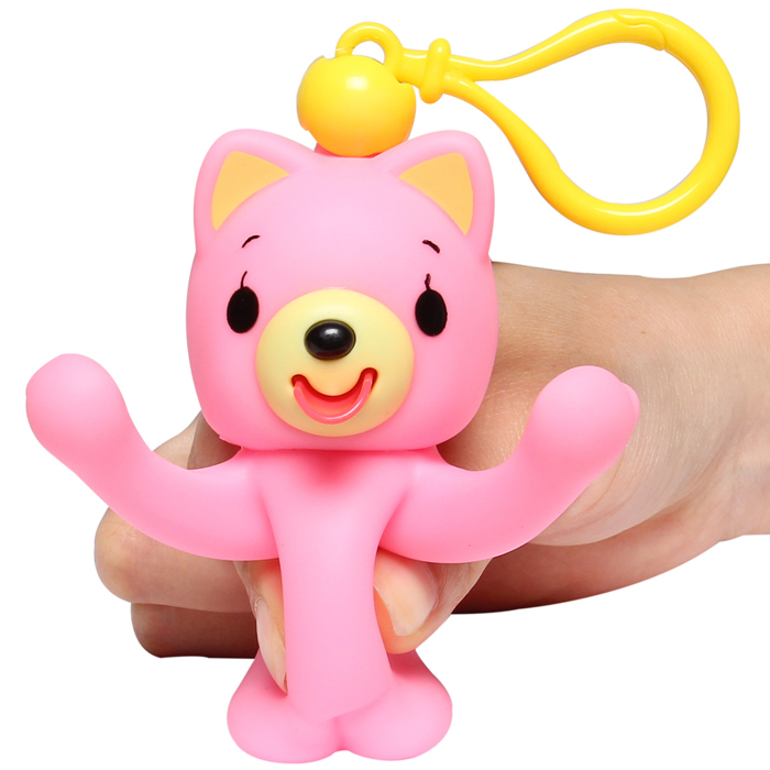 Đồ chơi bóp chíp ú òa Sankyo Toys hình mèo