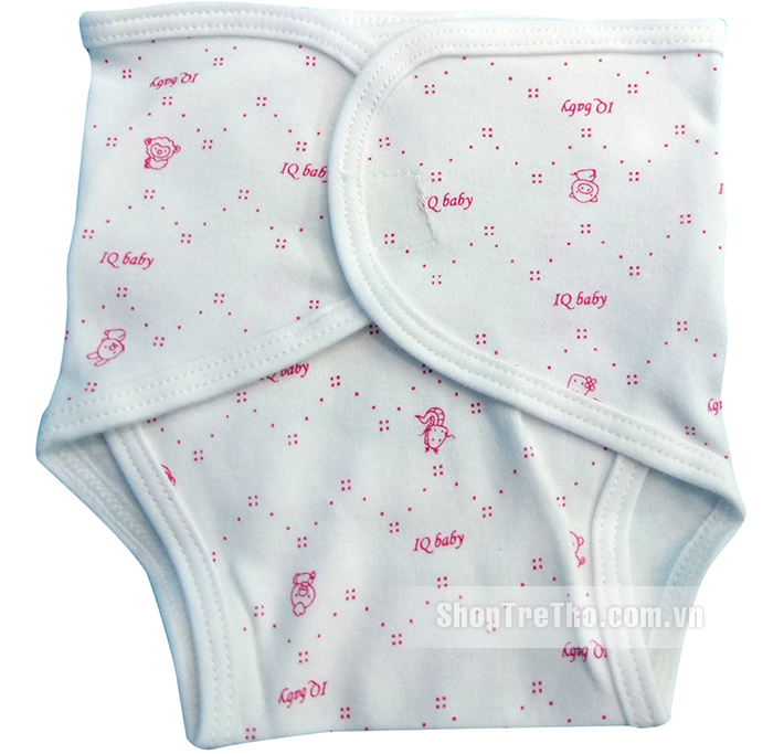 Tã dán mặc bỉm IQ Baby - Màu hồng