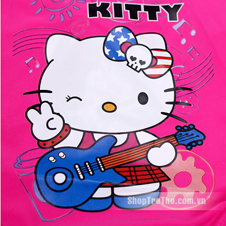 Áo bơi bé gái Hello Kitty kiểu dáng lành mạch