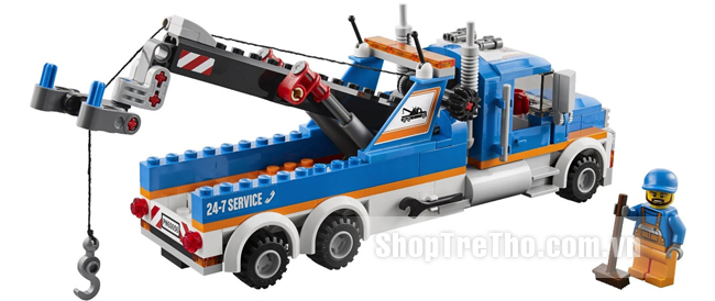 Lego citi 60056 cho bÃ©
