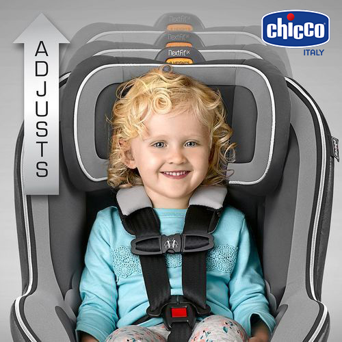 Điều chỉnh độ cao Ghế ngồi ô tô từ sơ sinh Chicco Nextfit iX Zip