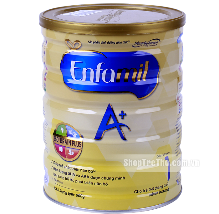 Sữa enfamil brain plus A+1 (900g)