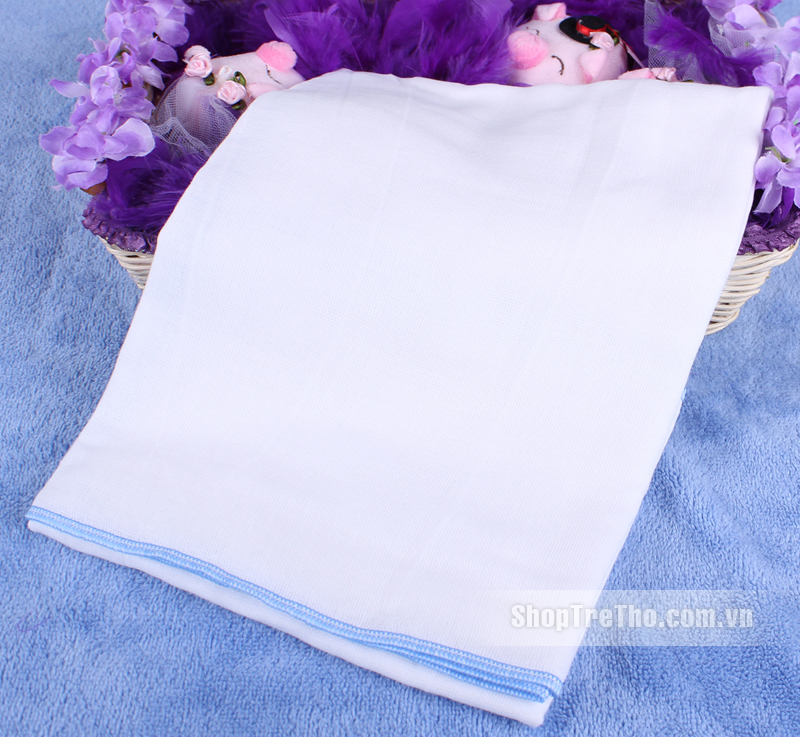 Khăn tắm xô 3 lớp cho bé cao cấp 90 x  90 cm