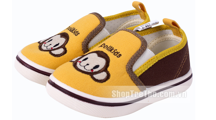 Giày lười Polly Kids Monkey P067