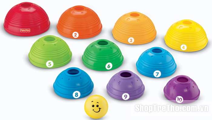 Đồ chơi xếp chén thông minh Fisher Price K7166