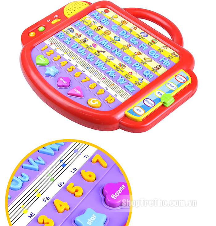 Đàn Piano học chữ cái Winfun 2265-86