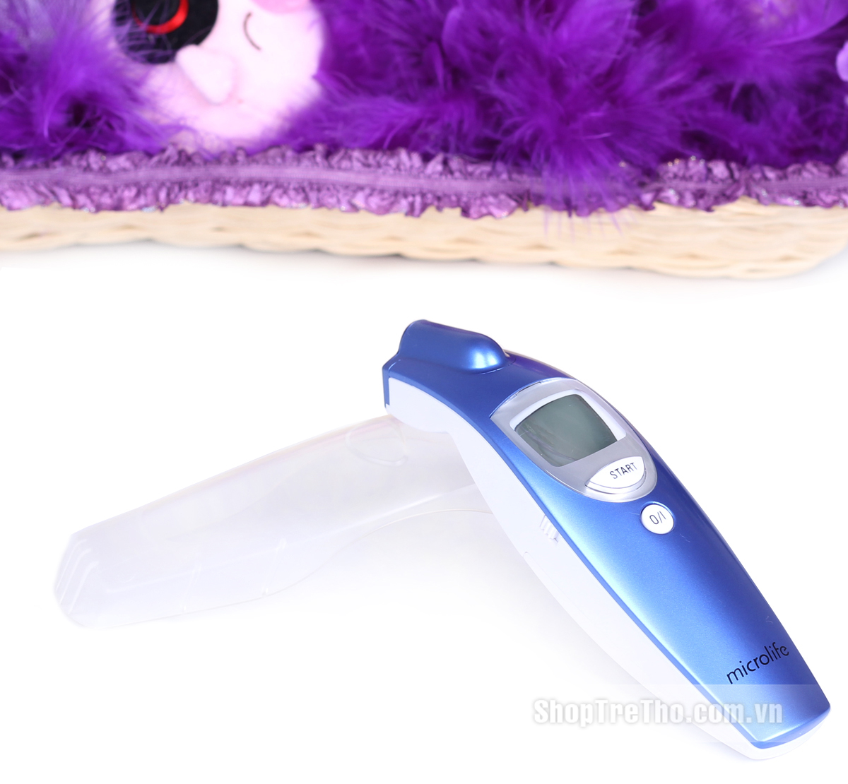 Nhiệt kế điện tử đo trán Microlife FR1DZ1 5