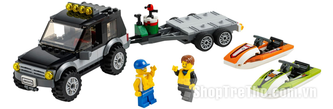 Lego citi 60058 cho bÃ©