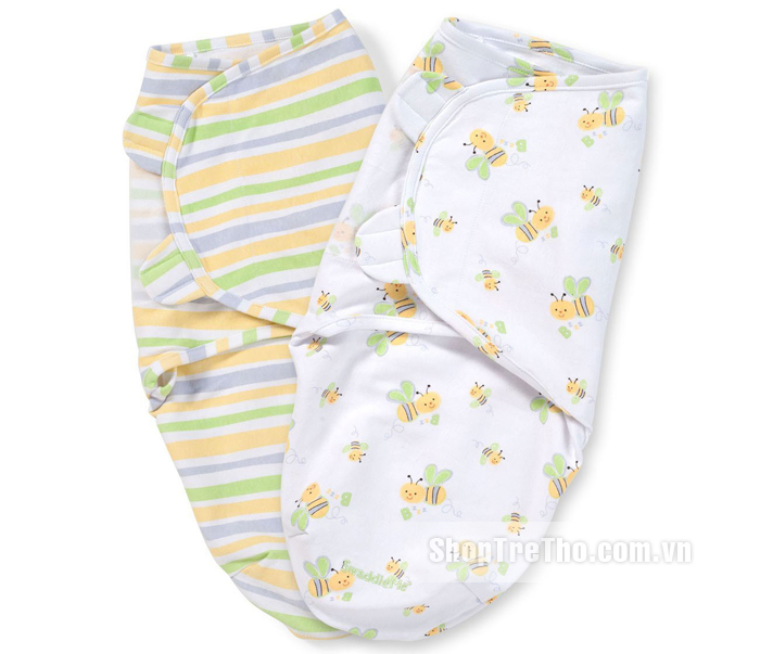 Chăn quấn Summer Bumble Bee (2 chiếc) SM74330
