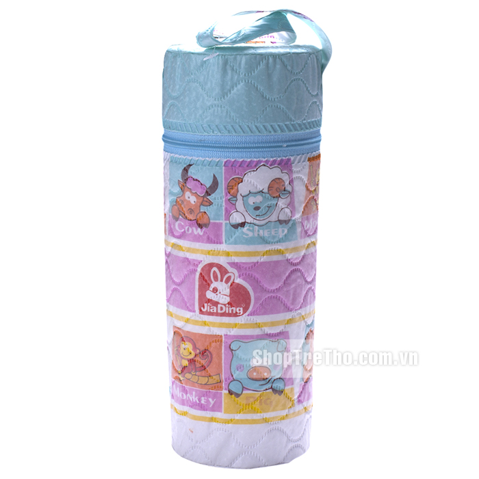 Bình ủ sữa Gia Định tròn lõi nhựa 5018